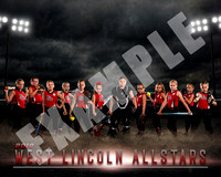 West Lincoln Allstars | Softball